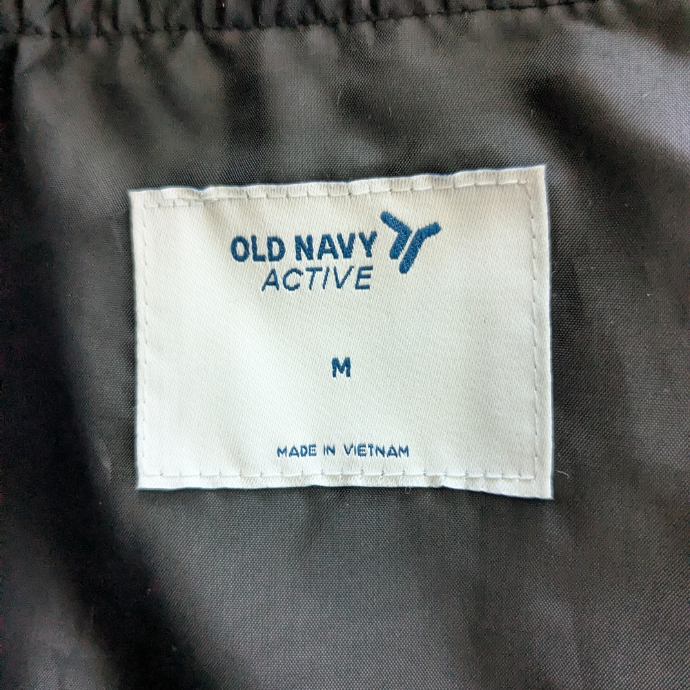 Old Navy Active Black Jacket - Picture 3 of 4